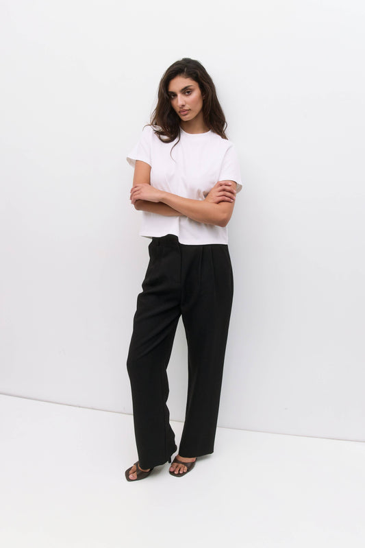MOD REF - The Lanie Top | Women's Heavyweight Cotton T-Shirt