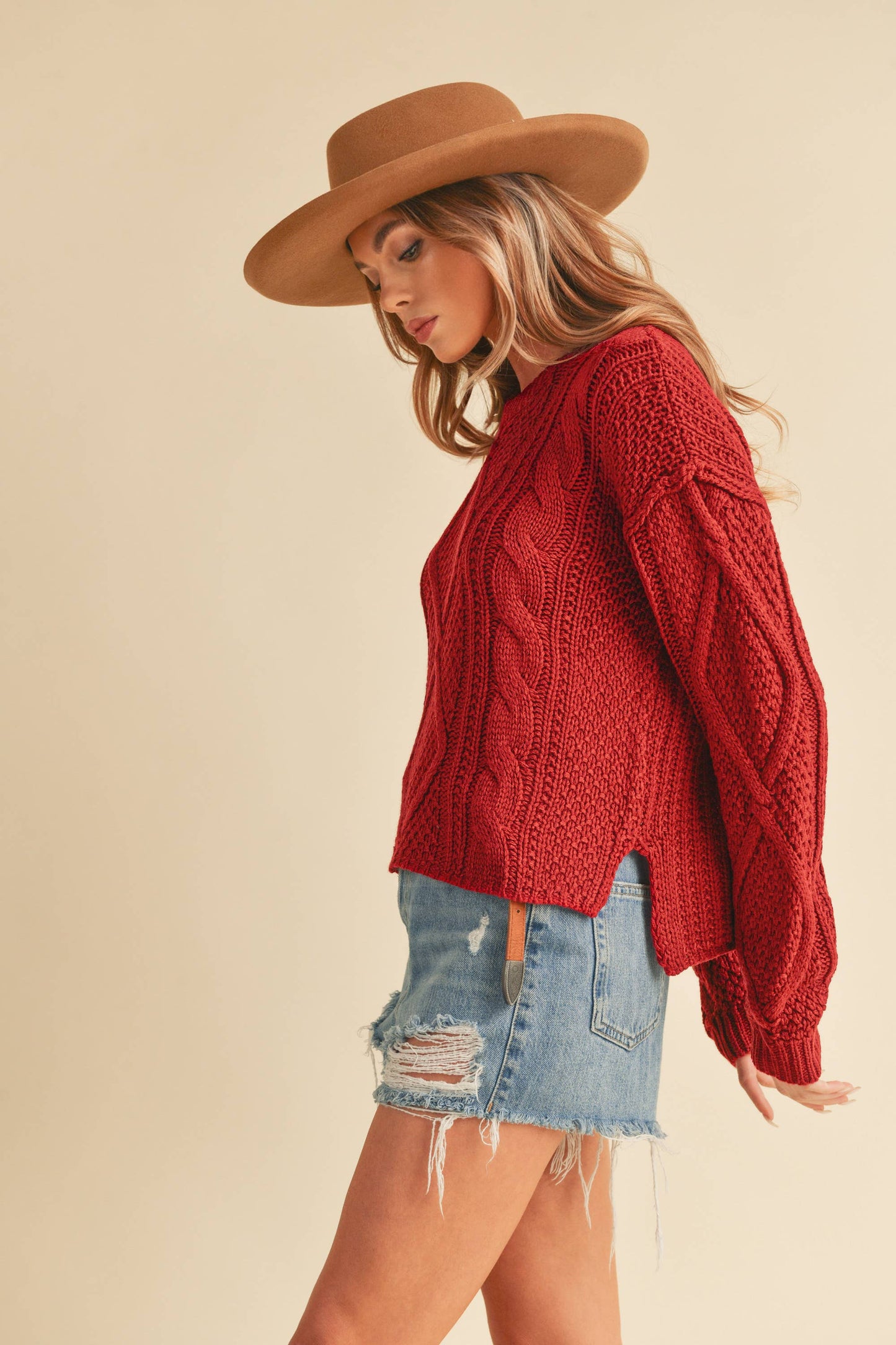 AEMI + CO - 397CK Adela Sweater