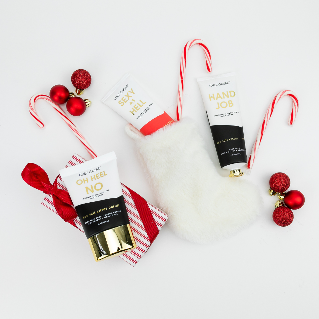 Chez Gagné - Oh Heel No - Clean + Foot Crème - Sea Salt Citrus + Neroli - 3.4oz