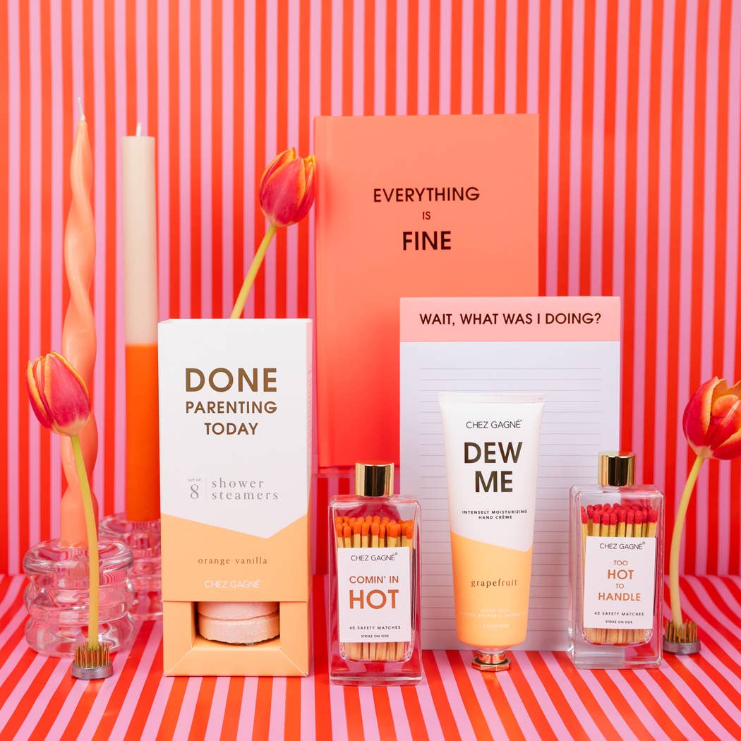 Chez Gagné - Dew Me - Grapefruit - Clean + Vegan Hand Crème - 3.4oz