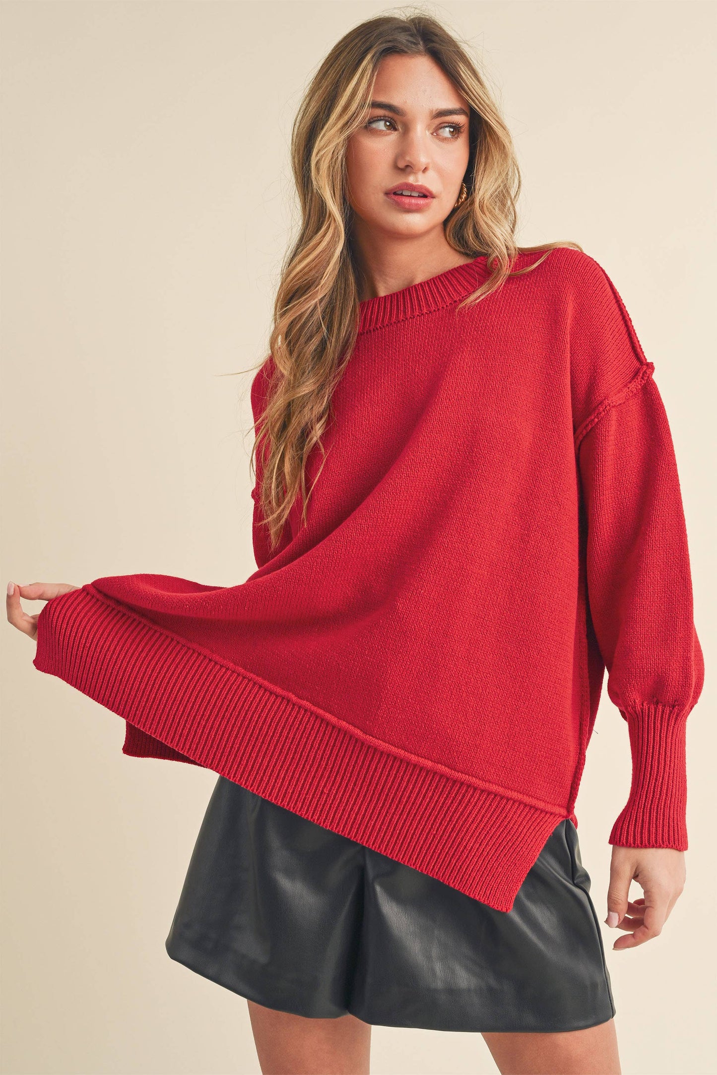 AEMI + CO - 3152DK Ina Sweater