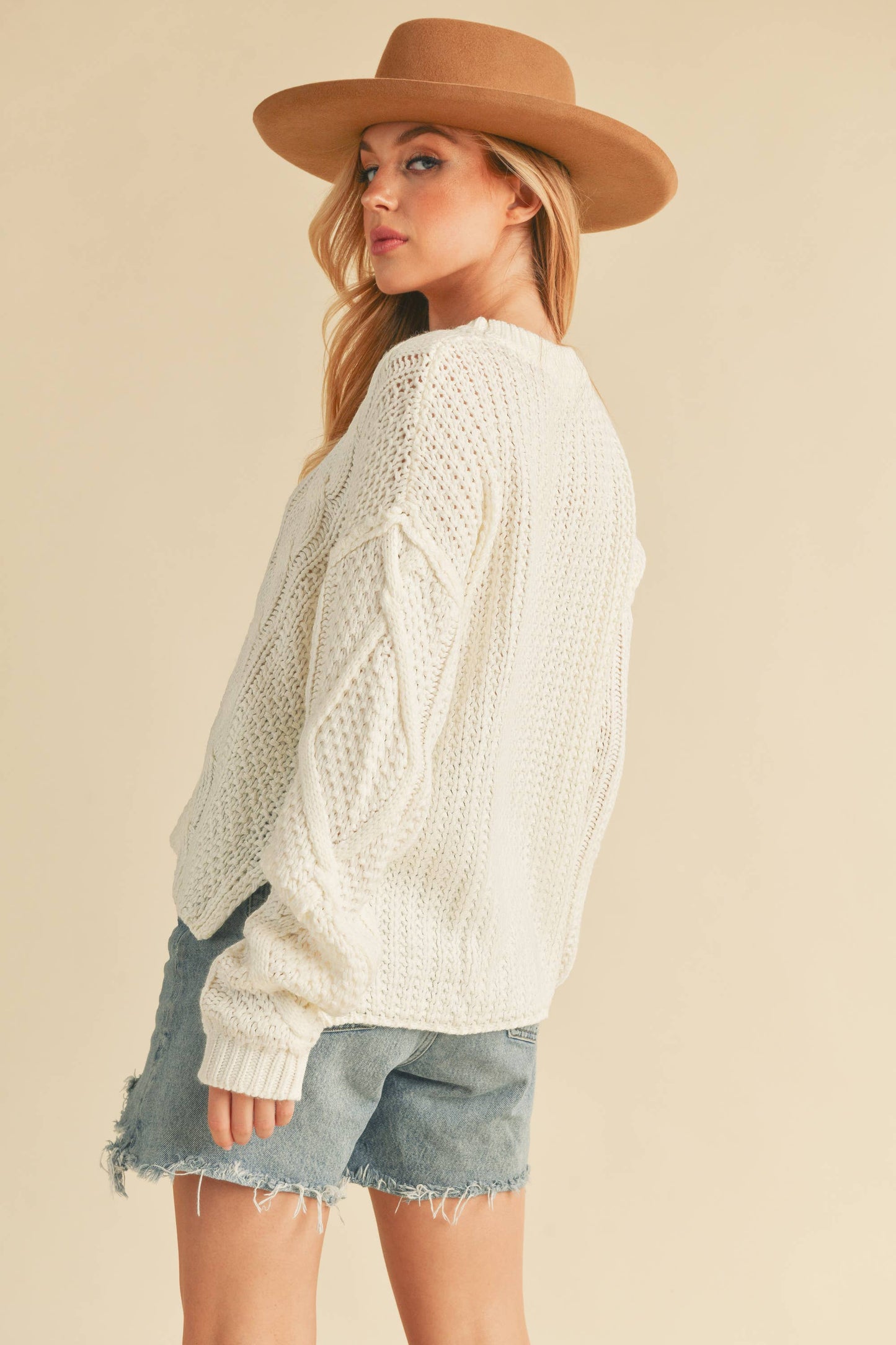 AEMI + CO - 397CK Adela Sweater