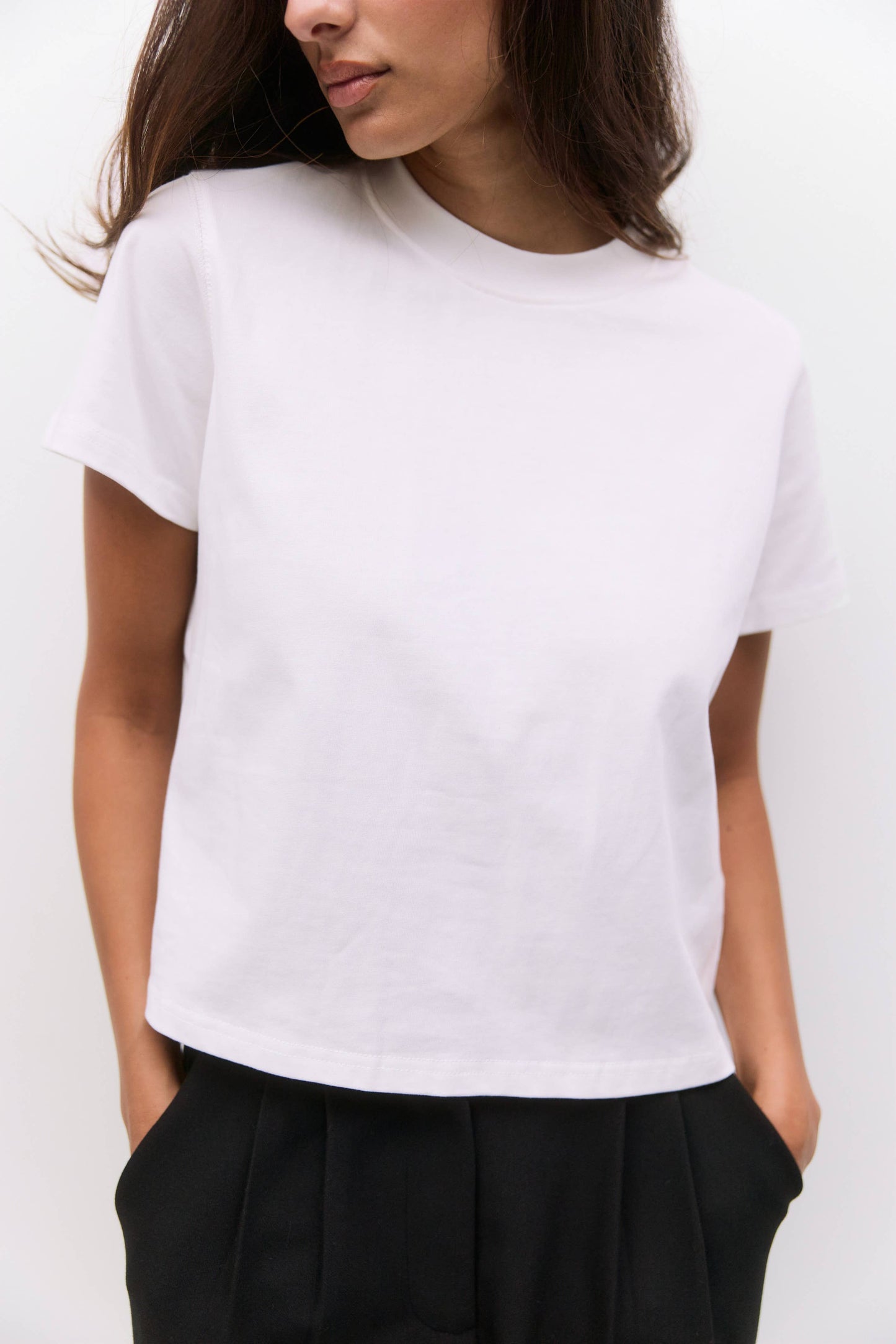 MOD REF - The Lanie Top | Women's Heavyweight Cotton T-Shirt