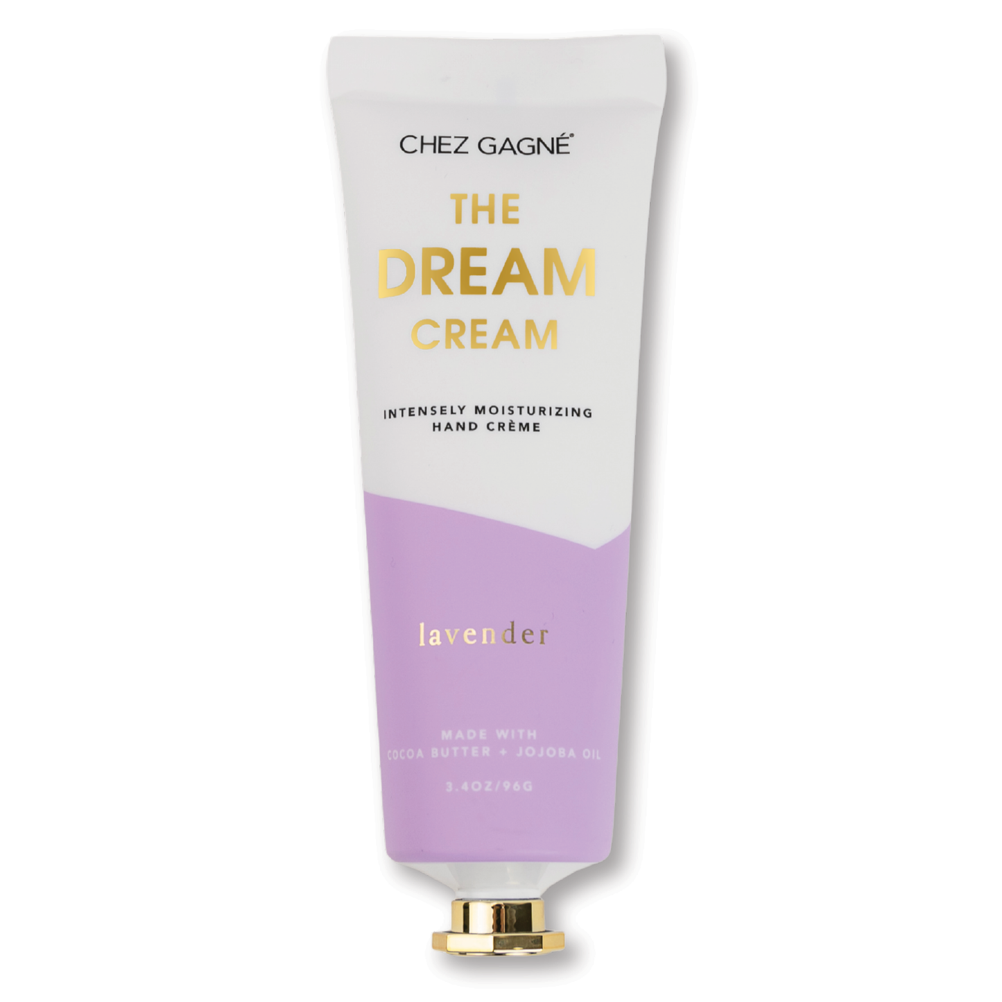 Chez Gagné - Dream Cream - Lavender - Clean + Vegan Hand Crème - 3.4oz