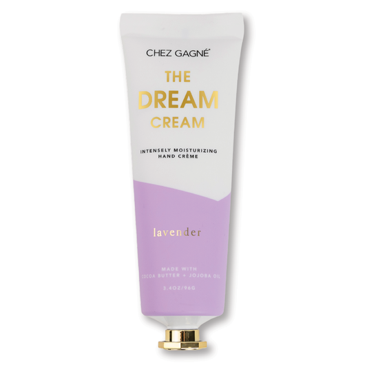 Chez Gagné - Dream Cream - Lavender - Clean + Vegan Hand Crème - 3.4oz