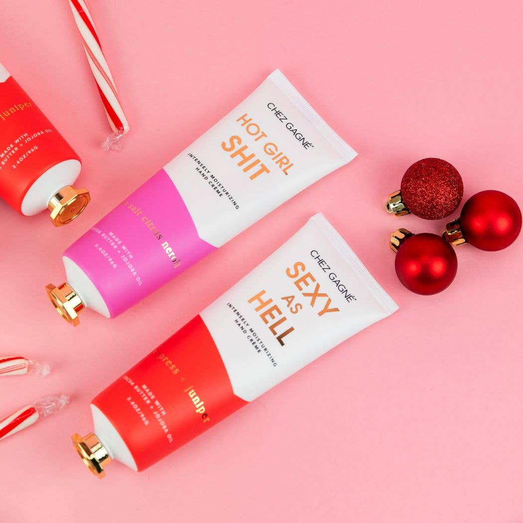 Chez Gagné - Hot Girl Shit - Sea Salt, Citrus + Neroli - Clean + Vegan Hand Crème - 3.4oz