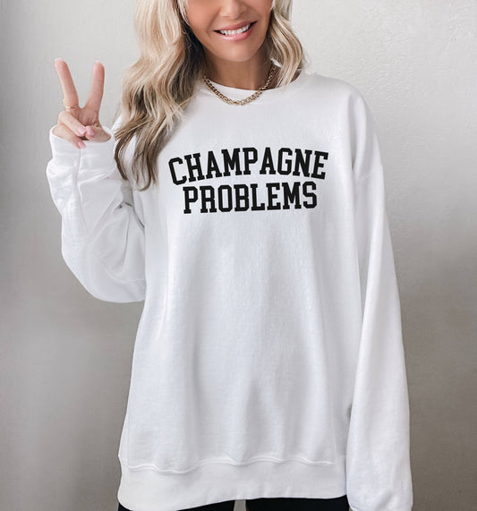 Bash - Champagne Problems, Graphic Apparel, Champagne Shirt