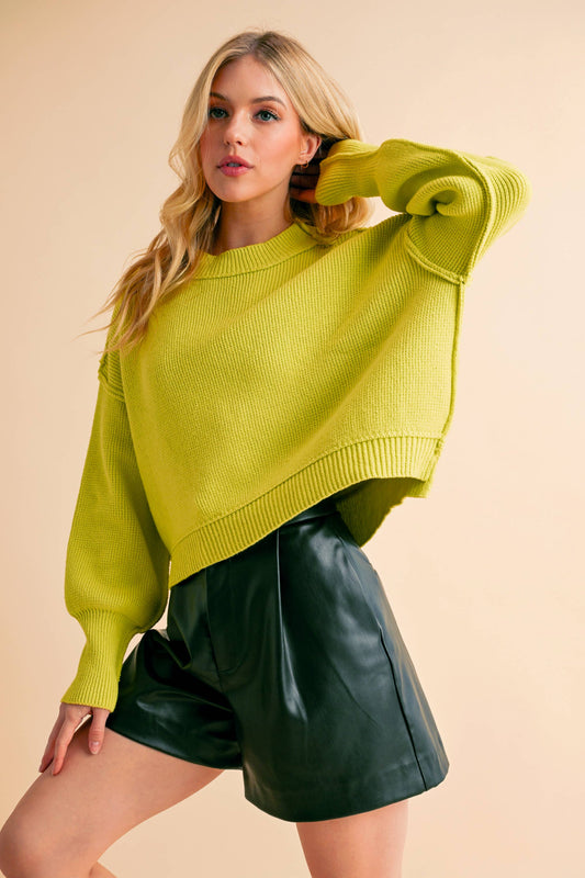 AEMI + CO - 3115CK Regina Sweater 2