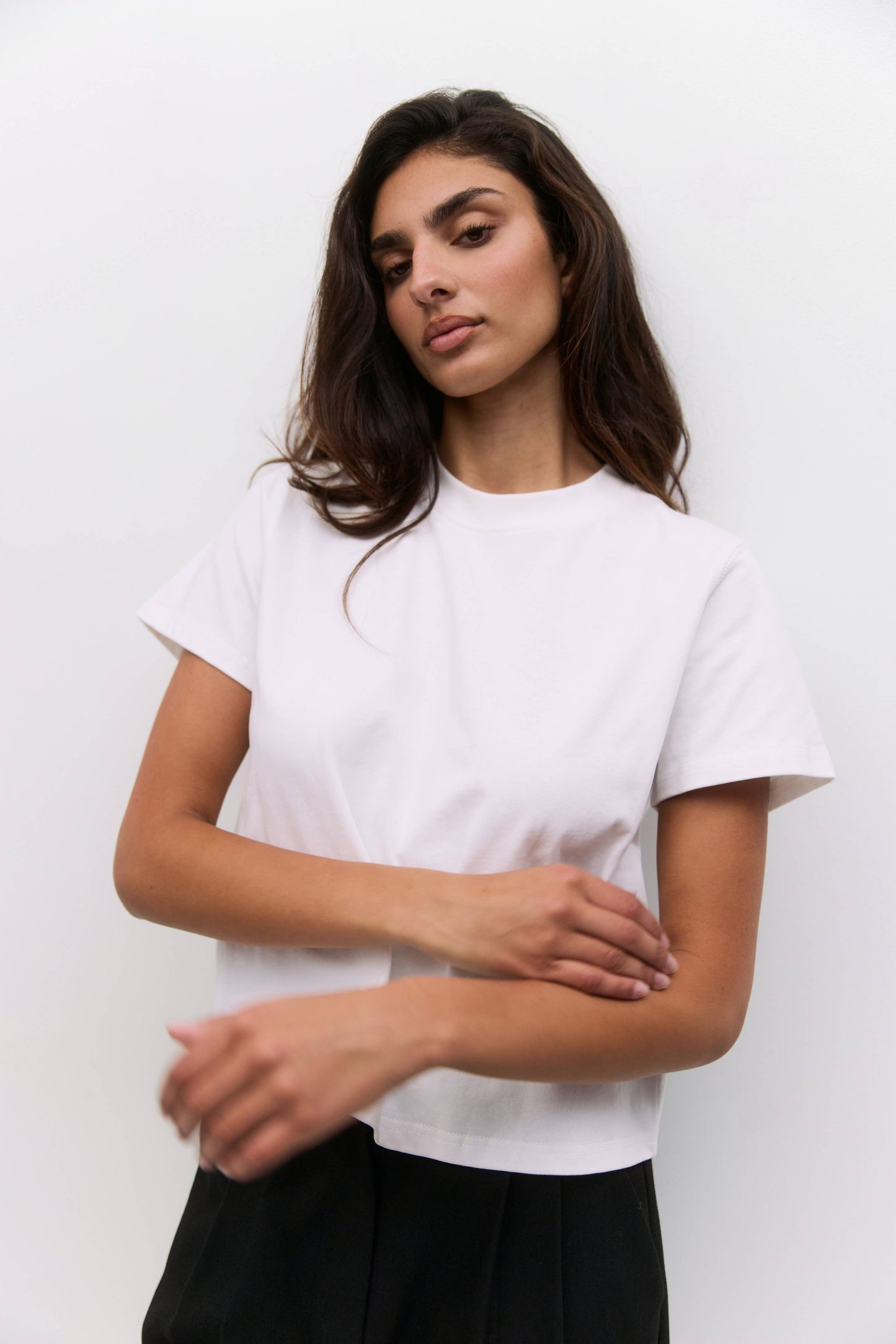 MOD REF - The Lanie Top | Women's Heavyweight Cotton T-Shirt