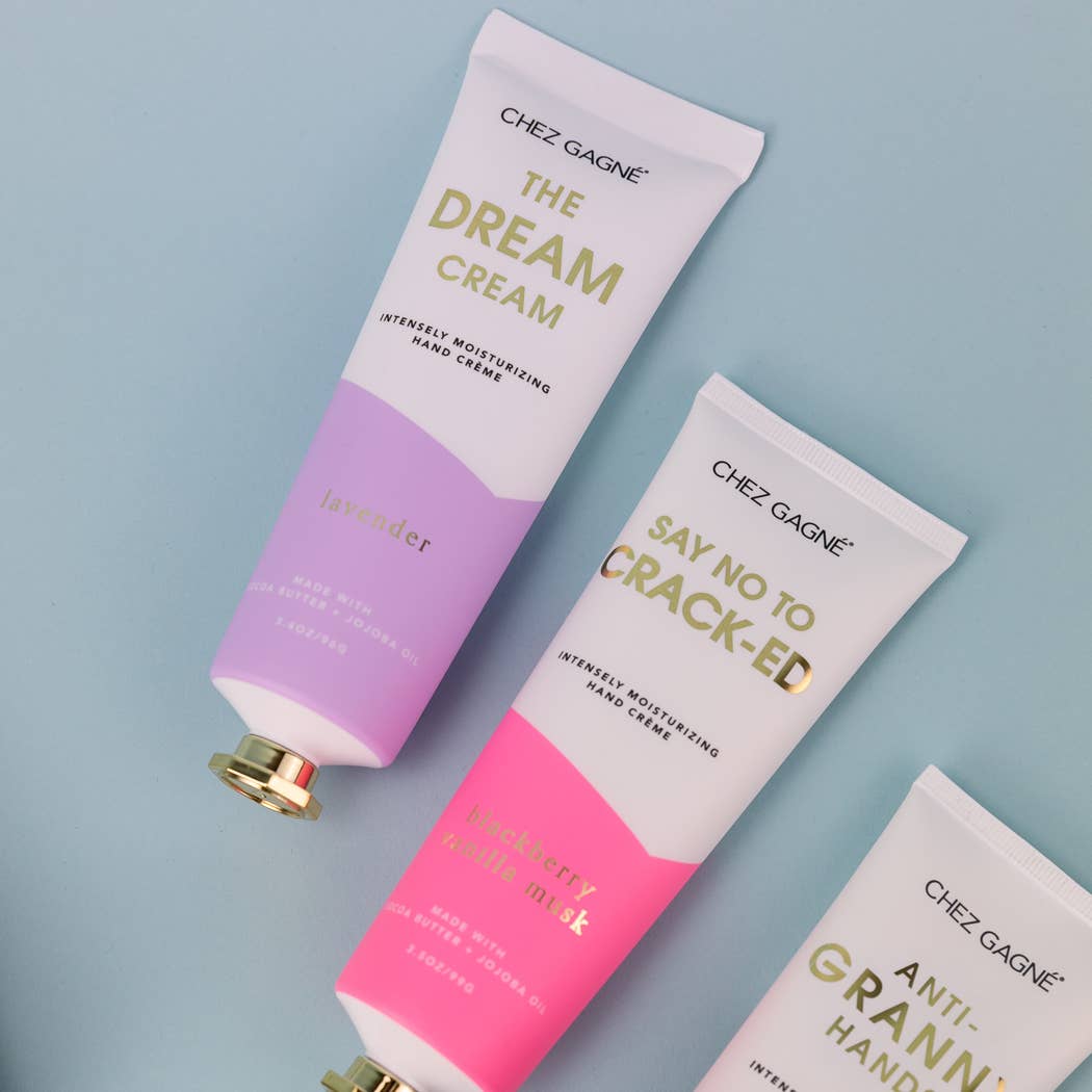 Chez Gagné - Dream Cream - Lavender - Clean + Vegan Hand Crème - 3.4oz