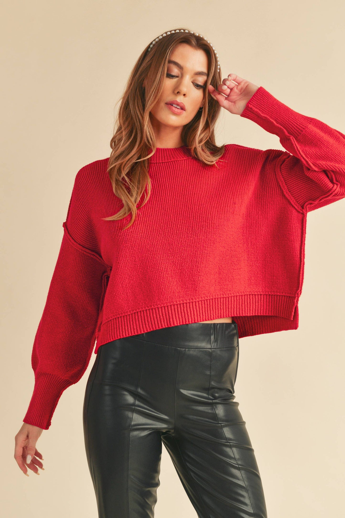 AEMI + CO - 3115CK Regina Sweater 2