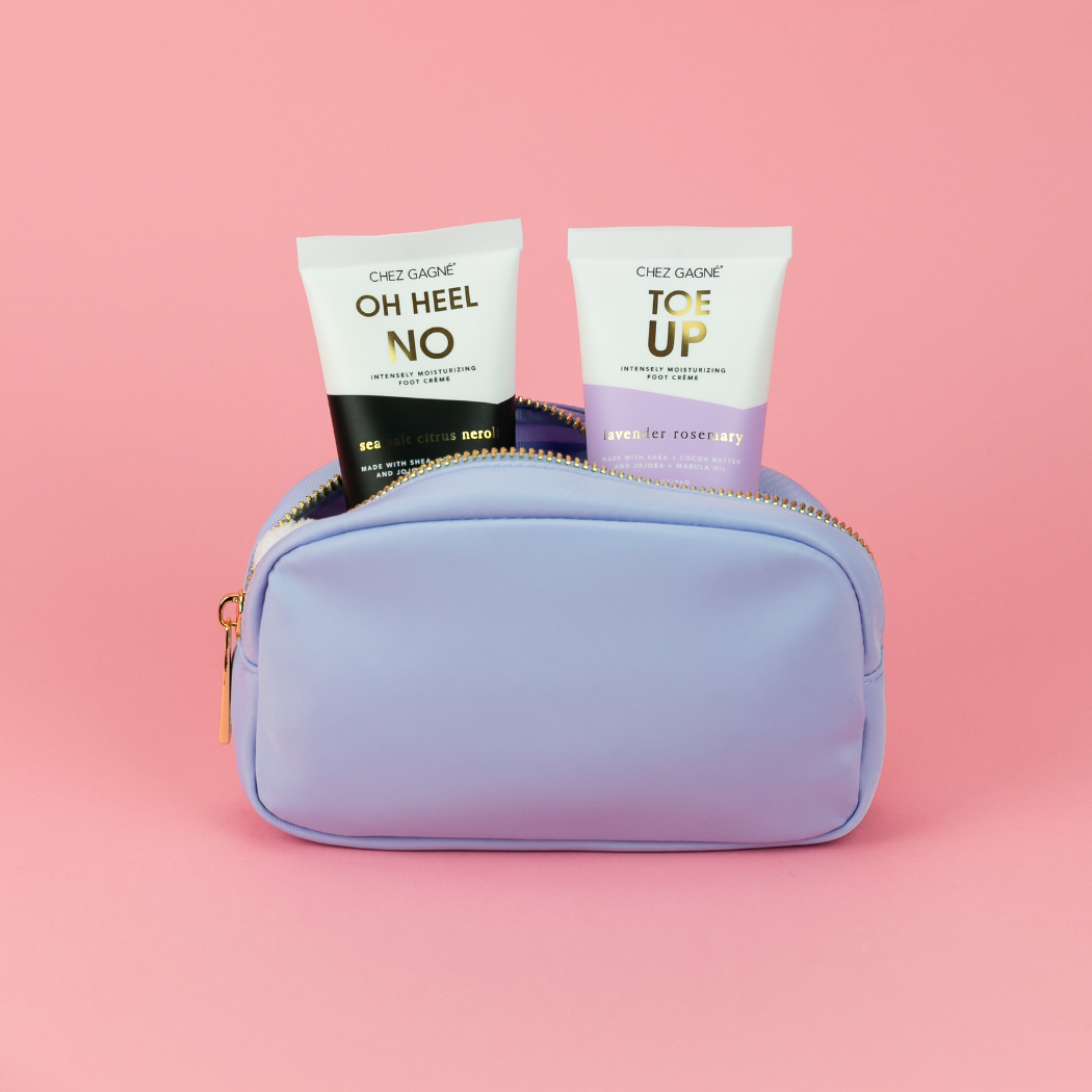 Chez Gagné - Oh Heel No - Clean + Foot Crème - Sea Salt Citrus + Neroli - 3.4oz