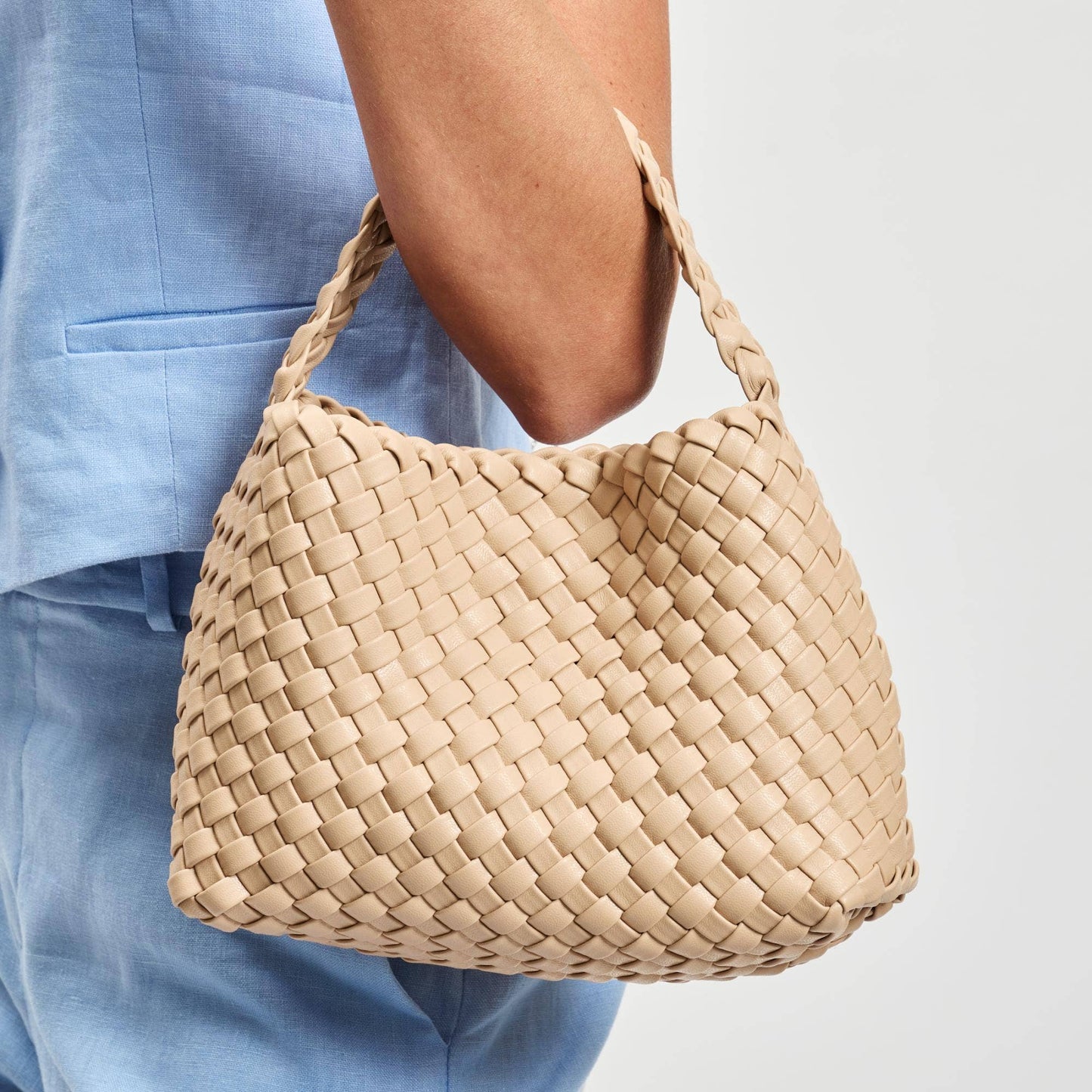 Moda Luxe - Kaia Woven Crossbody
