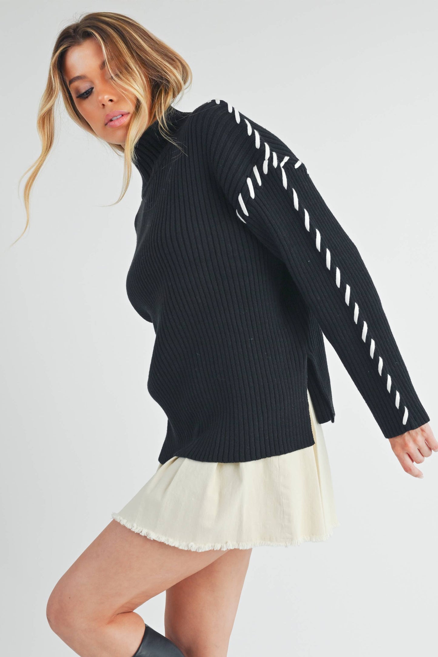 AEMI + CO - 3234EK Georgina Sweater 1