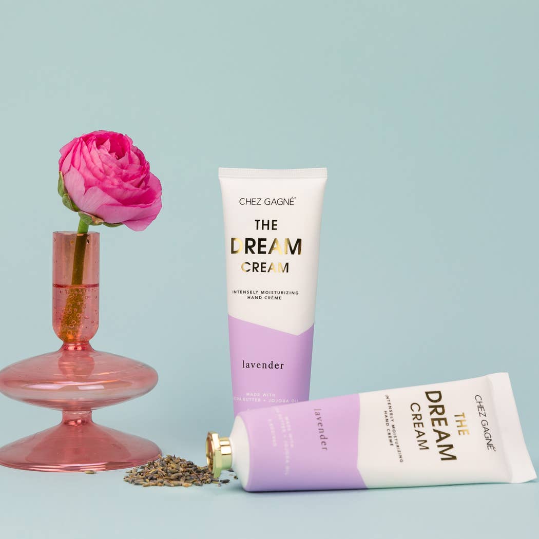 Chez Gagné - Dream Cream - Lavender - Clean + Vegan Hand Crème - 3.4oz