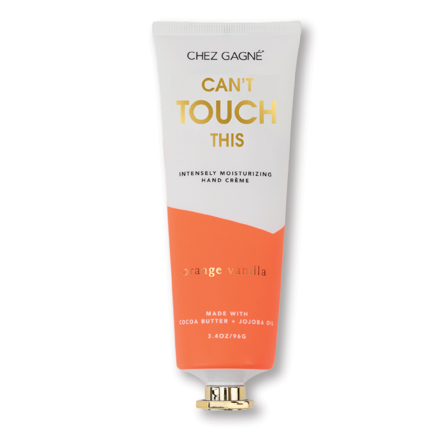 Chez Gagné - Can't Touch This - Orange Vanilla - Clean + Vegan Hand Crème - 3.4oz