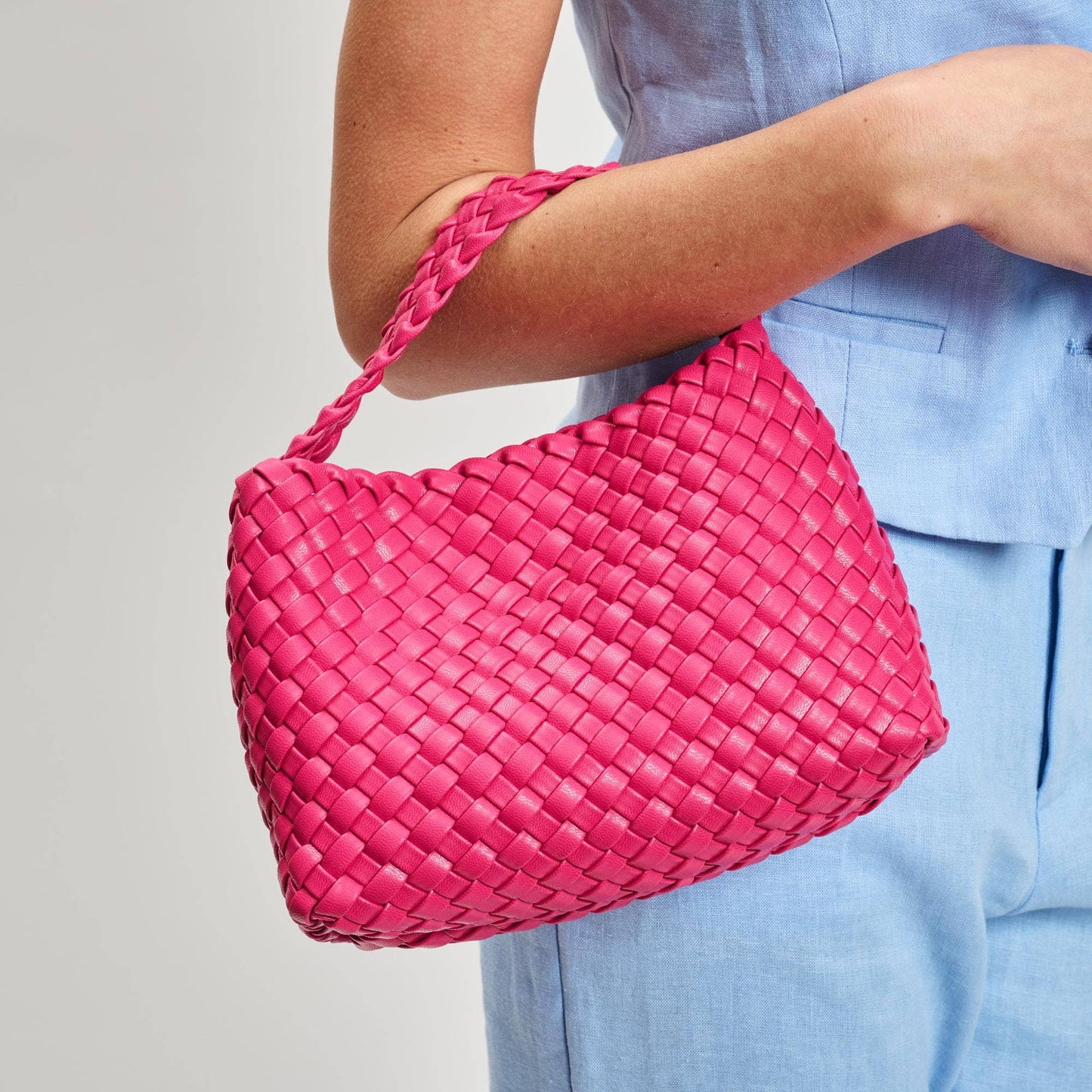 Moda Luxe - Kaia Woven Crossbody