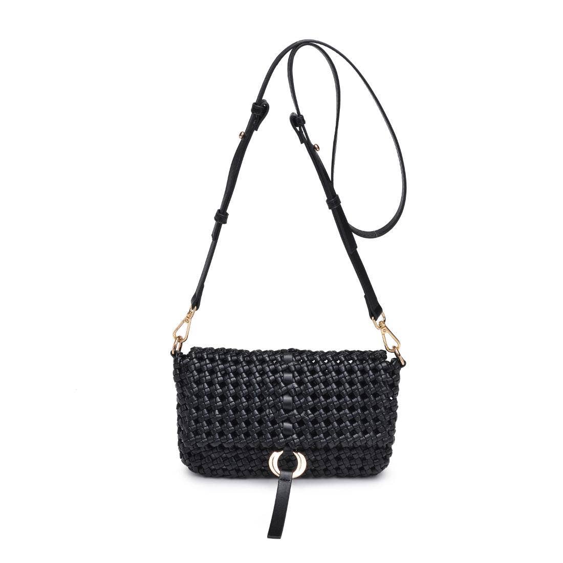 Moda Luxe - Camilla Knot Woven Crossbody