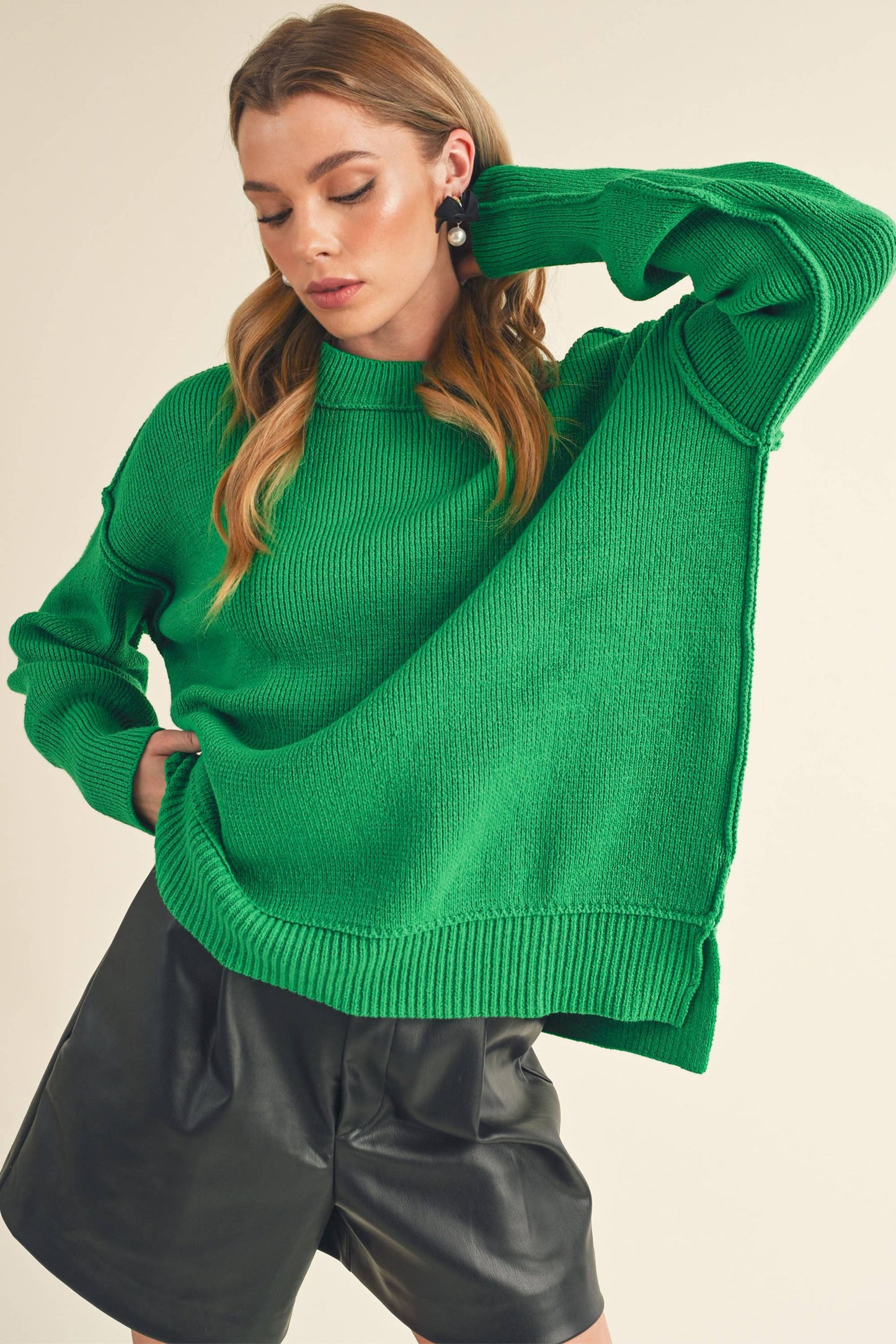 AEMI + CO - 3152DK Ina Sweater