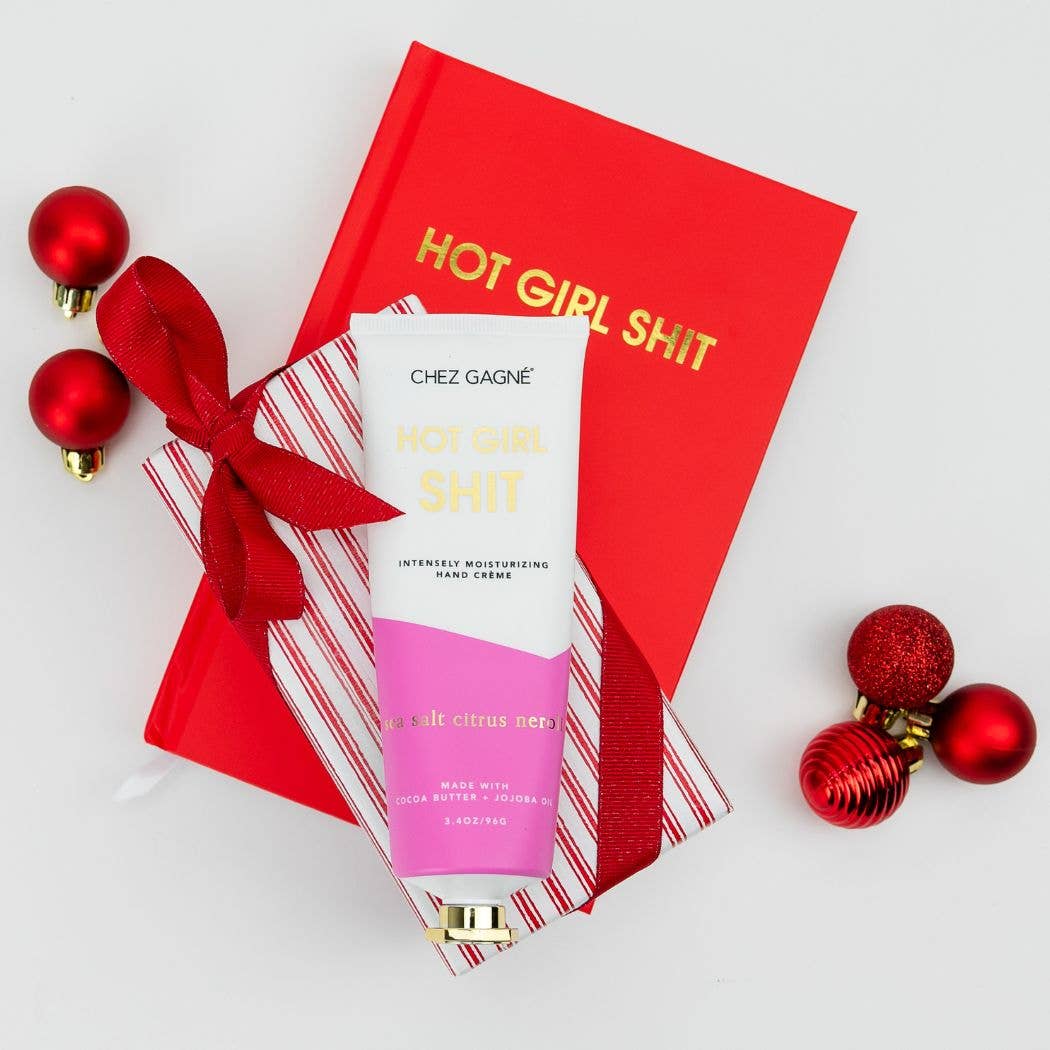 Chez Gagné - Hot Girl Shit - Sea Salt, Citrus + Neroli - Clean + Vegan Hand Crème - 3.4oz