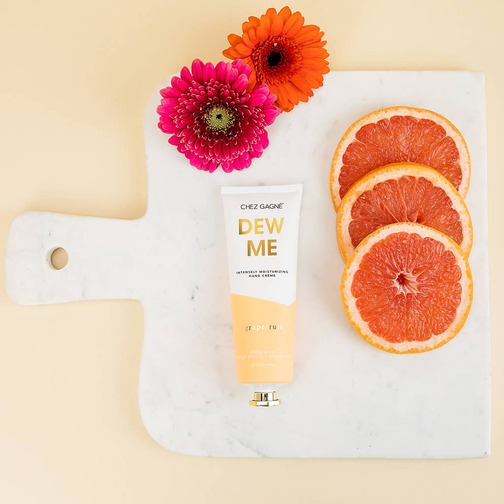 Chez Gagné - Dew Me - Grapefruit - Clean + Vegan Hand Crème - 3.4oz
