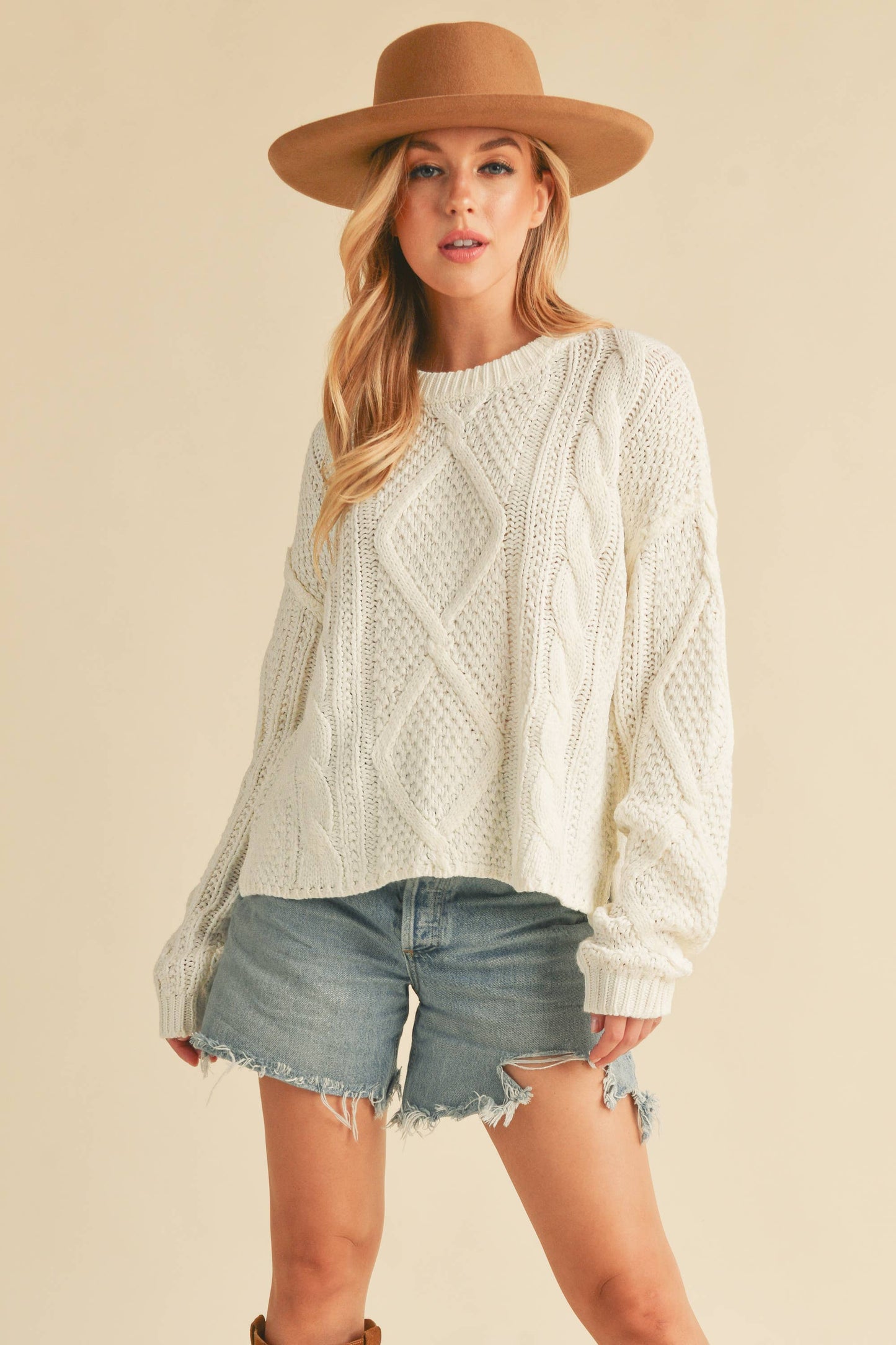 AEMI + CO - 397CK Adela Sweater
