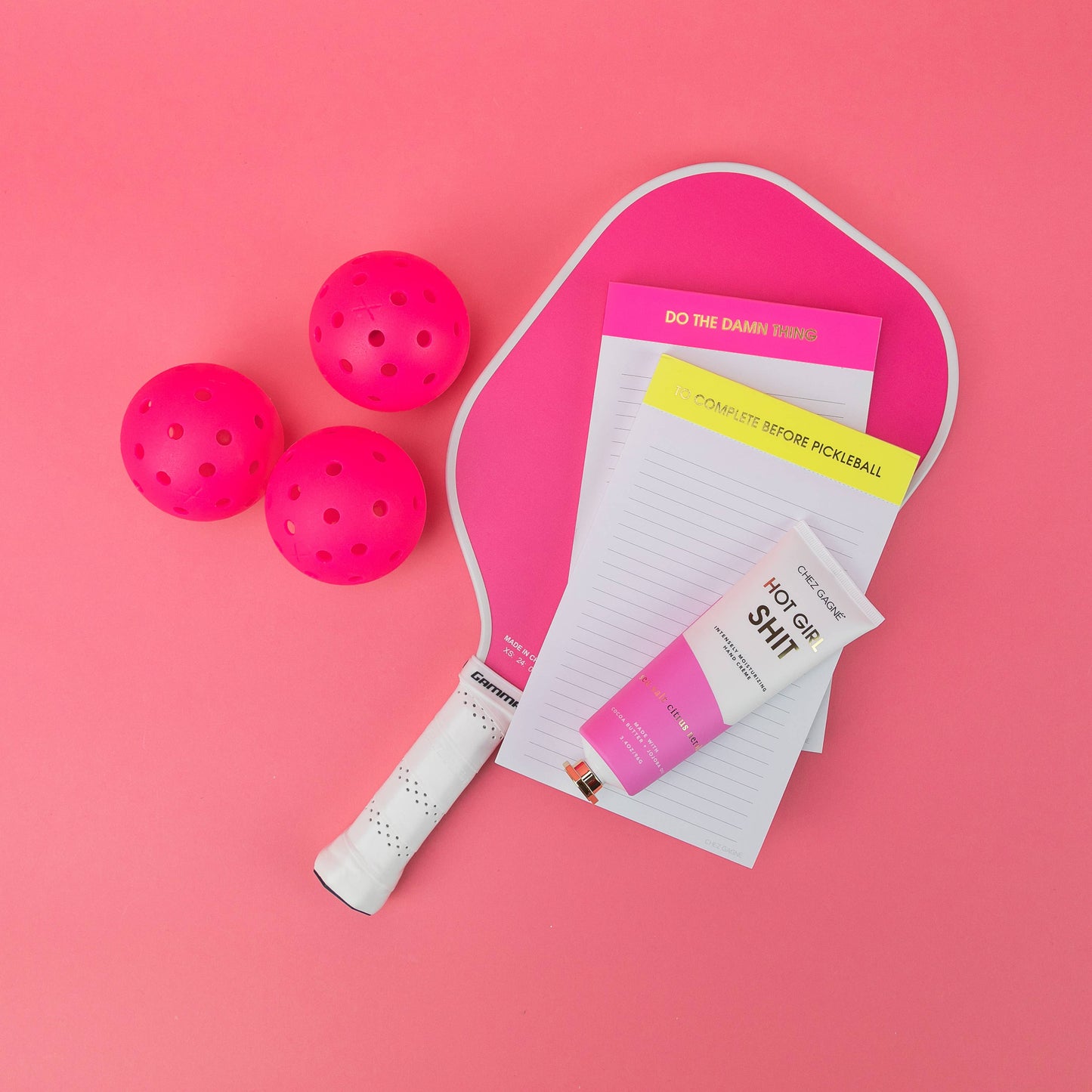 Chez Gagné - Hot Girl Shit - Sea Salt, Citrus + Neroli - Clean + Vegan Hand Crème - 3.4oz