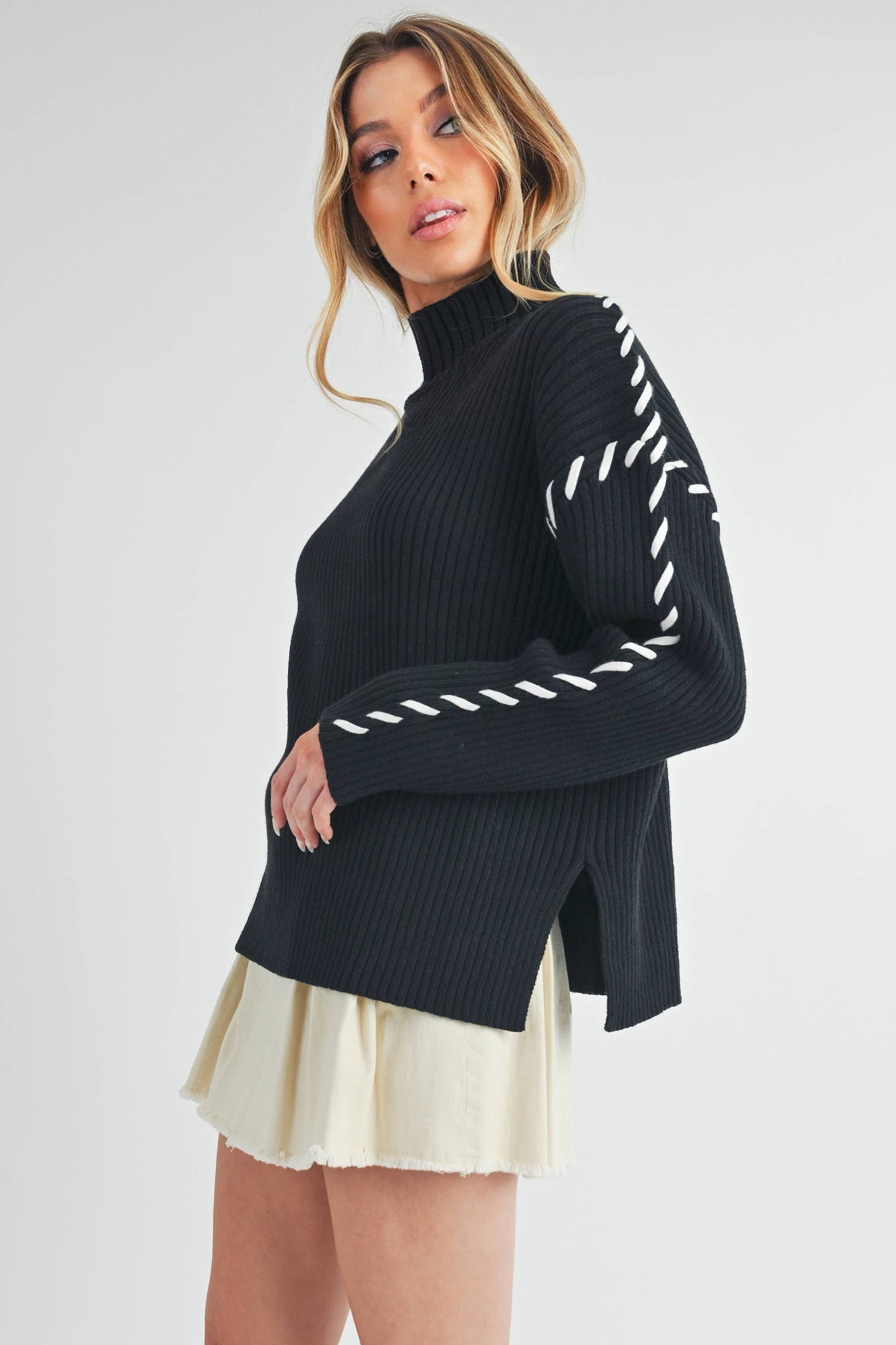AEMI + CO - 3234EK Georgina Sweater 1