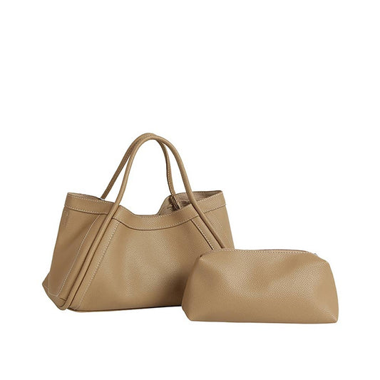 Collections by Fame Accessories - Top Handle 2-In-1 Satchel Hand Bag