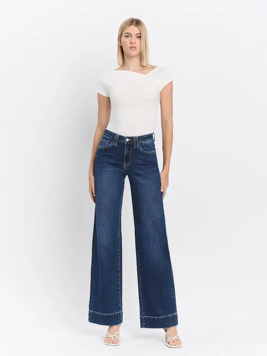 dark wash jeans