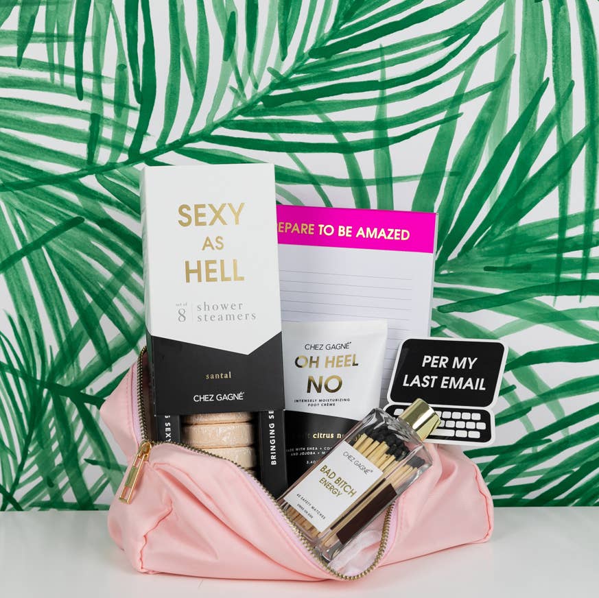 Chez Gagné - Hand Job - Sea Salt, Citrus + Neroli - Clean + Vegan Hand Crème - 3.4oz