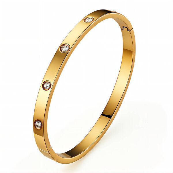 18K Gold Bracelet